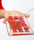 Make-up set Royalty Free Stock Photo