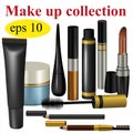 Make up set Royalty Free Stock Photo