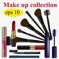 Make up set Royalty Free Stock Photo