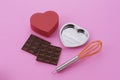Make Valentines' chocolate