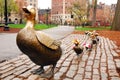 Make Way for the Ducklings Royalty Free Stock Photo