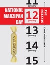 Success National Marzipan Day