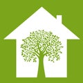 Make your home environmentally friendly Royalty Free Stock Photo