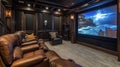 Make your movie nights even more enjoyable by soundproofing your home theater room. Kit out the walls with