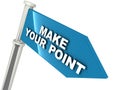 Make your point