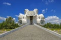 Makedonium - Ilinden memorial in Krusevo, Macedonia