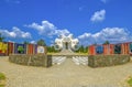 Makedonium - Ilinden memorial in Krusevo, Macedonia