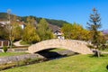 Makedonska Kamenica town in Republic of Macedonia