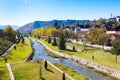 Makedonska Kamenica town in Republic of Macedonia