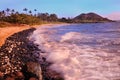 Makena Beach, Maui, Hawaii Royalty Free Stock Photo