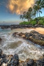 Makena Sunrise Royalty Free Stock Photo