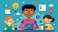 In the maker space children are encouraged to think outside the box and explore new coding techniques fostering their