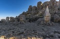 - makes Nemrut Mountain so valuable; Located on the ancient tomb, monumental sculptures, architectural remains and unique views.