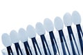 Makeup applicators Royalty Free Stock Photo