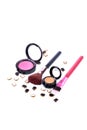 Makeup blushers Royalty Free Stock Photo