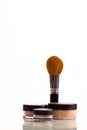 Makeup brush Royalty Free Stock Photo