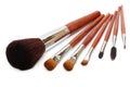 Makeup Brush Royalty Free Stock Photo
