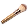 Makeup Brush Isolated on White Background, Beauty Tool Royalty Free Stock Photo