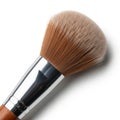 Makeup brush with large rounded head Royalty Free Stock Photo