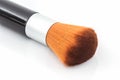 Makeup brush powder Blusher. Royalty Free Stock Photo