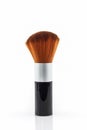 Makeup brush powder Blusher. Royalty Free Stock Photo