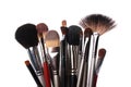 Makeup Brushes Royalty Free Stock Photo