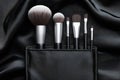Makeup Brushes Elegance Royalty Free Stock Photo