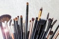 Makeup brushes