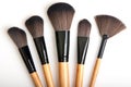 Makeup Brushes Royalty Free Stock Photo