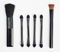 Makeup brushes set