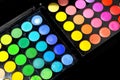 Makeup colours Royalty Free Stock Photo