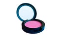 Makeup Compact Powder Isolated Royalty Free Stock Photo