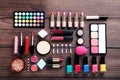 Makeup cosmetics Royalty Free Stock Photo