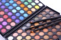 Makeup Eye Shadow Palette Royalty Free Stock Photo