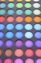 Makeup Eye Shadow Palette Royalty Free Stock Photo