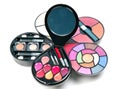 Makeup kit Royalty Free Stock Photo