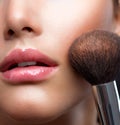Makeup. Make-up Face Royalty Free Stock Photo