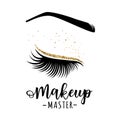 Makeup master logo