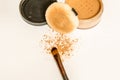 Makeup materials Royalty Free Stock Photo