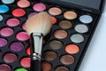 Makeup pallete Royalty Free Stock Photo