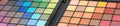 Makeup pallete Royalty Free Stock Photo