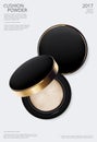 Makeup Powder Cushion Poster Template