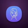 Makeup removal app icon