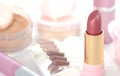 Makeup set Royalty Free Stock Photo