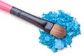 Makeup shadow and brush