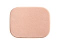 Makeup sponge isolated on white background Royalty Free Stock Photo