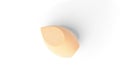 Makeup sponge isolated on white background Royalty Free Stock Photo