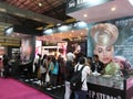 Makeup studio stall at Professional Beauty Expo