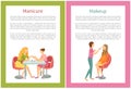 Makeup and Visagiste, Manicure Manicurist Posters