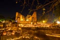 Makha Bucha day in Thailand